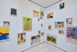 Installation view of Sohrab Hura: Mother, on view at MoMA PS1 from October 10, 2024 through February 17, 2025. Photo: Steven Paneccasio