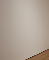 Richard Tuttle, 4th Wire Piece, 1972