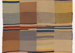 Image: Gunta Stölzl. Weaving (detail). c. 1928. Wool. The Museum of Modern Art, New York. Gift of Ted Chung and Committee on Architecture and Design Funds. © 2025 Artists Rights Society (ARS), New York/VG Bild-Kunst, Bonn