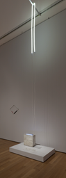 Nina Canell. Beam Hang. 2008