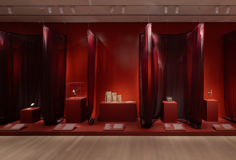 Photo: Installation view of Pirouette: Turning Points in Design, on view at The Museum of Modern Art, New York from January 26 through October 18, 2025. Photo: Jonathan Dorado.