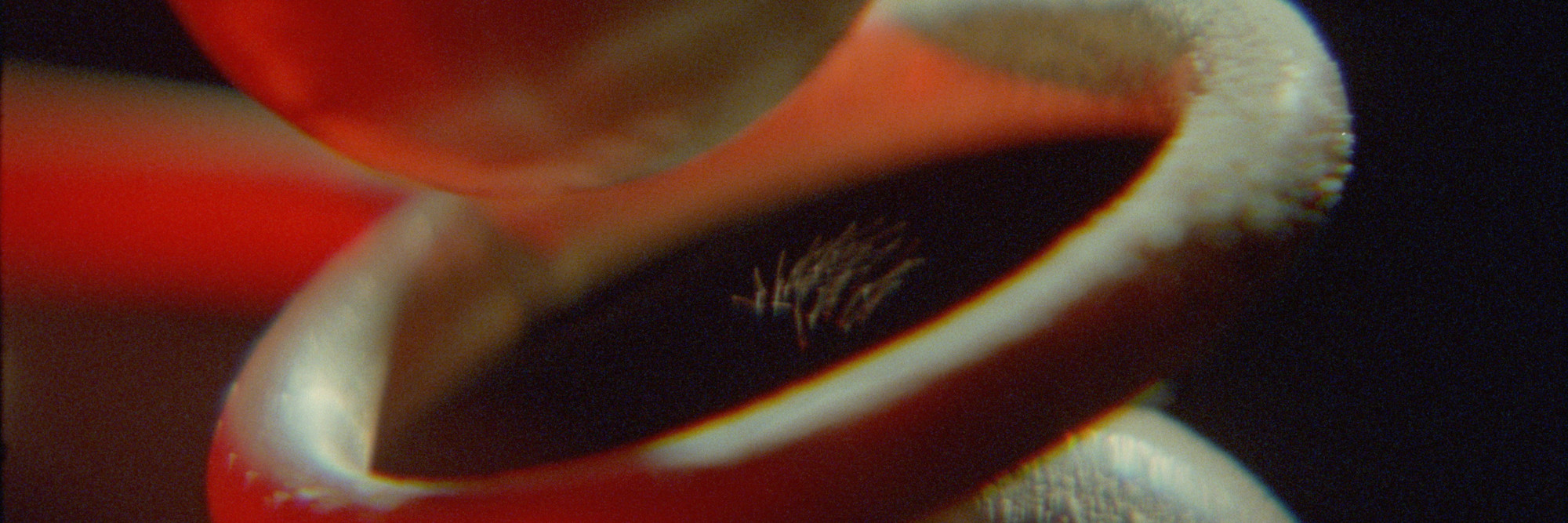 Rosa Barba. Charge. 2025. 35mm film (color, sound), 25:33 min. Co-commissioned by The Museum of Modern Art, New York, and The Vega Foundation, Toronto. ©️ Rosa Barba