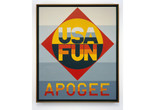 Image credit: Robert Indiana. Apogee. 1970. Oil on canvas. Pace Gallery, New York, NY
