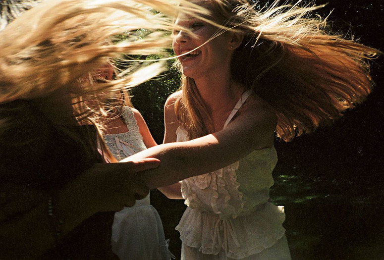 Image: Corinne Day, from The Virgin Suicides (MACK, 2025), published on the occasion of the film's twenty-fifth anniversary. © Corinne Day Estate