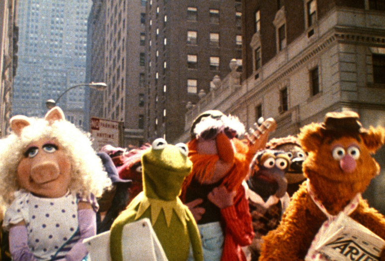 Image: The Muppets Take Manhattan. 1984. USA. Directed by Frank Oz. Courtesy Tri-Star Photofest