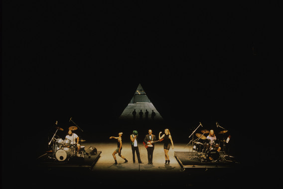 Beat of the Traps (1992), Created by Mike Kelley, Anita Pace, and Stephen Prina