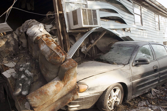 When the Levees Broke: A Requiem in Four Acts. 2006. Directed by Spike Lee