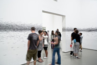 Performance 4: Roman Ondák. Jun 24–Sep 14, 2009.