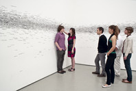 Performance 4: Roman Ondák. Jun 24–Sep 14, 2009.