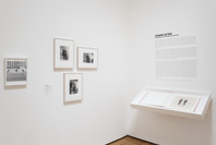 Staging Action: Performance in Photography since 1960. Jan 28–May 9, 2011.