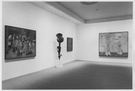 Selections from the Permanent Collection: Painting and Sculpture. May 17, 1984–Aug 4, 1992. 2 other works identified