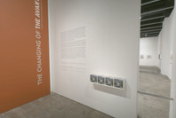 The Changing of the Avant-Garde: Visionary Architectural Drawings from the Howard Gilman Collection. Oct 24, 2002–Jan 6, 2003.