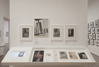 From Bauhaus to Buenos Aires: Grete Stern and Horacio Coppola. May 17–Oct 4, 2015.