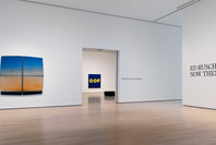ED RUSCHA / NOW THEN. Sep 10, 2023–Jan 13, 2024.
