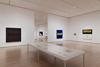 ED RUSCHA / NOW THEN. Sep 10, 2023–Jan 13, 2024.