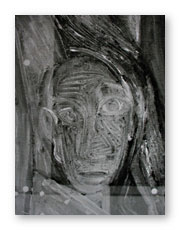 Fig. 2-Iberian Figure (center left) x-ray