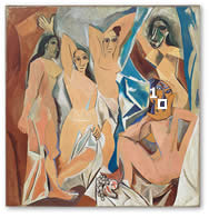 Pablo Picasso. Les Demoiselles d'Avignon. 1907.