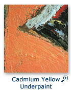 Cadmium Yellow Underpaint