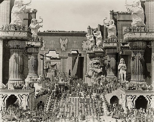 <i>Intolerance.</i> 1916. USA. Directed by D. W. Griffith. Acquired from the artist. Preserved with funding from the Celeste Bartos Film Preservation Fund