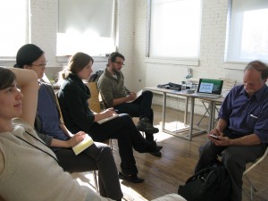 Team SCAPE with Paul Mankiewicz