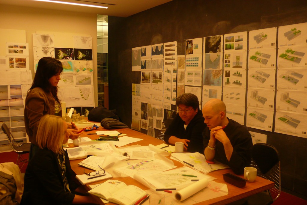 Team ARO at work