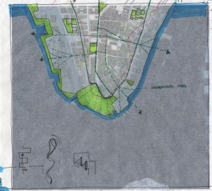 ARO Lower Manhattan coastline