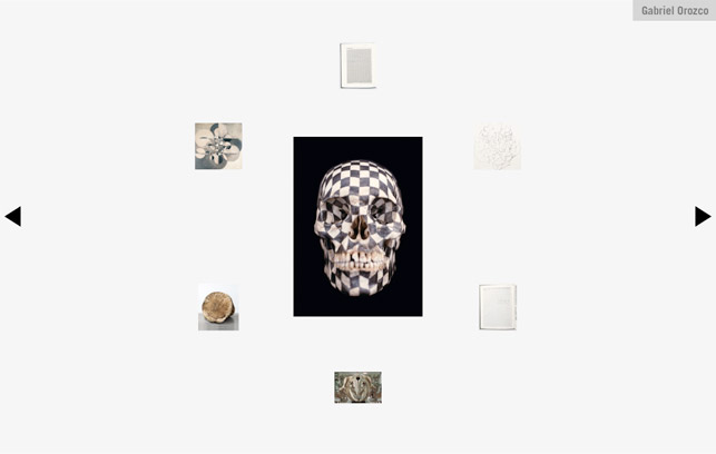 orozco_bk The <i>Gabriel Orozco</i> website