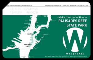 SCAPE's Palisade State Park Metrocard