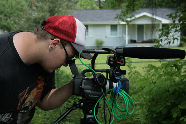 Appalshop's Appalachian Media Institute youth intern