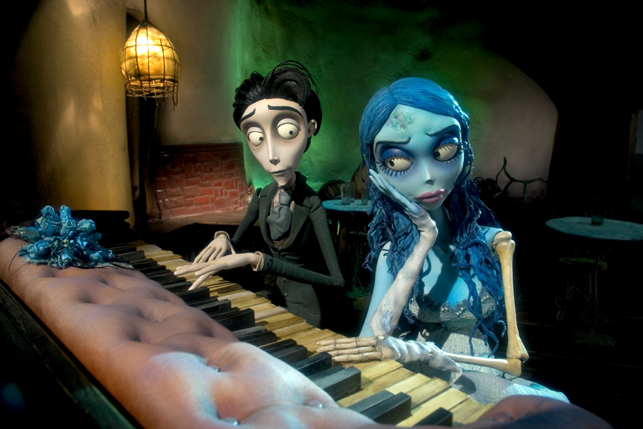 Tim Burton’s Corpse Bride. 2005. USA/Great Britain. Directed by Tim Burton and Mike Johnson. Photo courtesy of Warner Bros. Pictures