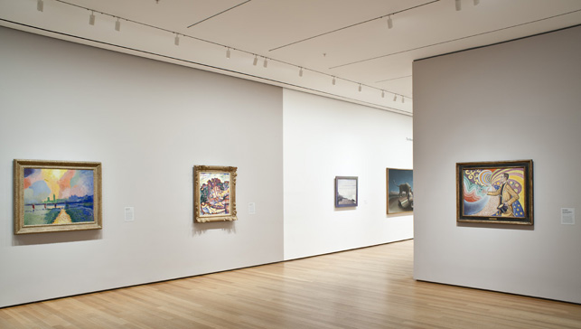 View of "Cézanne to Picasso: Paintings from the David and Peggy Rockefeller Collection", July 17, 2009 - Aug. 31, 2009. The Museum of Modern Art, New York. Photo: John Wronn