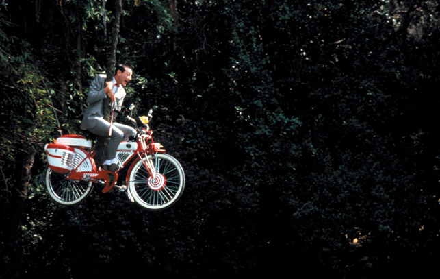 Pee-wee’s Big Adventure. 1985. USA. Directed by Tim Burton. Photo courtesy Warner Bros/Photofest ©Warner Bros.