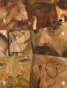 Clues for the Do You Know Your MoMA? challenge, 4/9/10