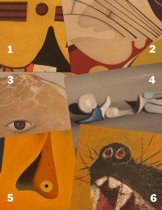 Clues for the Do You Know Your MoMA? challenge, 4/16/10