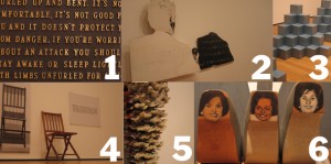 Clues for the Do You Know Your MoMA? challenge, 6/25/10