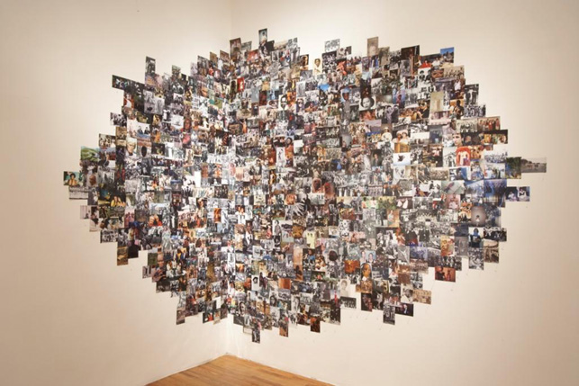 Deana Lawson. Assemblage. 2010. Installation view at MoMA PS1 as part of the Greater New York 2010 exhibition (May 23–October 18, 2010). Photo by Matthew Septimus
