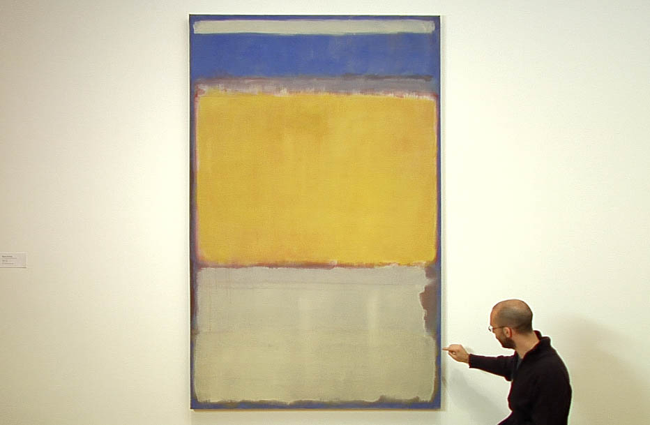 Independent Conservator and Instructor Corey D’Augustine talks about Mark Rothko’s painting techniques in the online course Materials and Techniques of Postwar Abstract Painting.