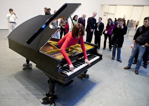 MoMA Performance 9: Allora & Calzadilla,