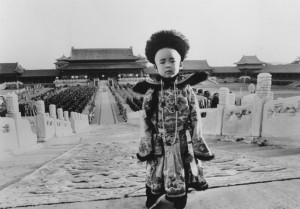 The Last Emperor. 1987. China/Italy/Great Britain/France. Pictured: Richard Vuu. Courtesy of The Museum of Modern Art