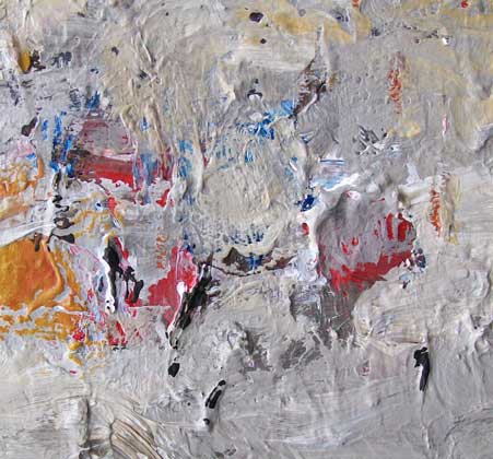 Kathy King, Detail of Interior Monologue (2010)