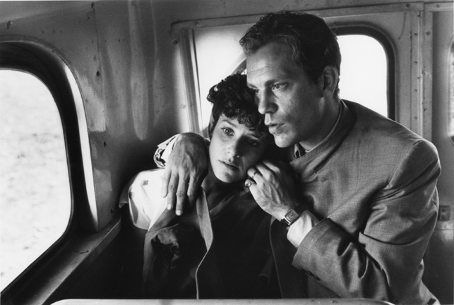 The Sheltering Sky. 1990. Great Britain/Italy. Pictured: Debra Winger, John Malkovich. Courtesy of The Museum of Modern Art