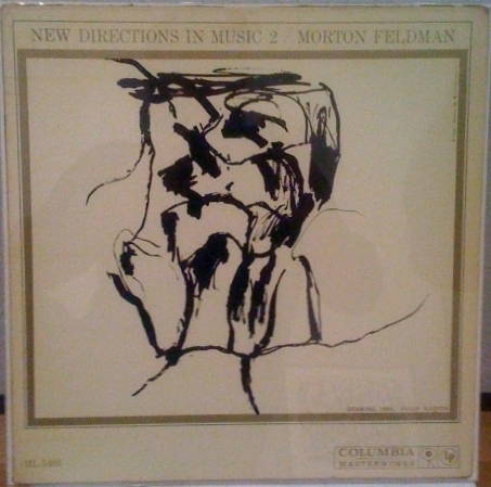 Morton Feldman. New Directions in Music 2. 1959. LP cover. Anonymous gift