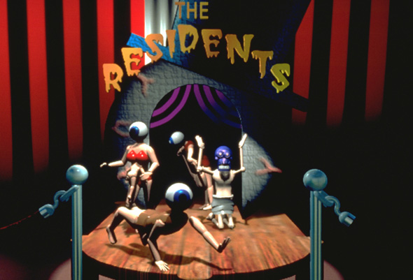 TheResidents_OnStage The Residents. Freak Show. 1995