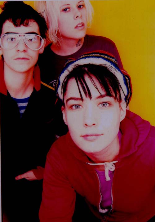 Who Took the Bomp? (Le Tigre on Tour). 2010. Directed by Kerthy Fix. Courtesy of Oscilloscope Laboratories