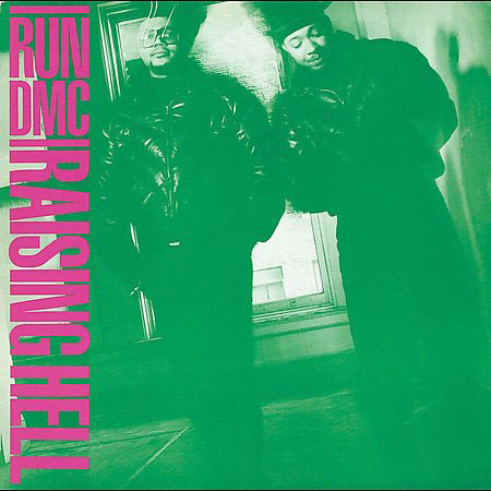 Run-DMC. Raising Hell. 1986. 12-inch record. Courtesy Bill Adler/Adler Archive/New York