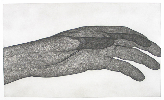 Richard Dupont. Phantom. 2007. Etching and aquatint. Publisher: Carolina Nitsch Contemporary Art, New York. Printer: Gregory Burnet, New York. Edition: 12. The Museum of Modern Art