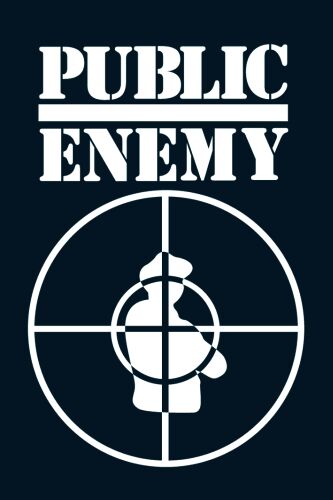 hip hop logo. Public Enemy logo