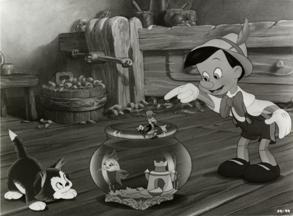 Pinocchio Pinocchio. 1940. USA. Produced by Walt Disney