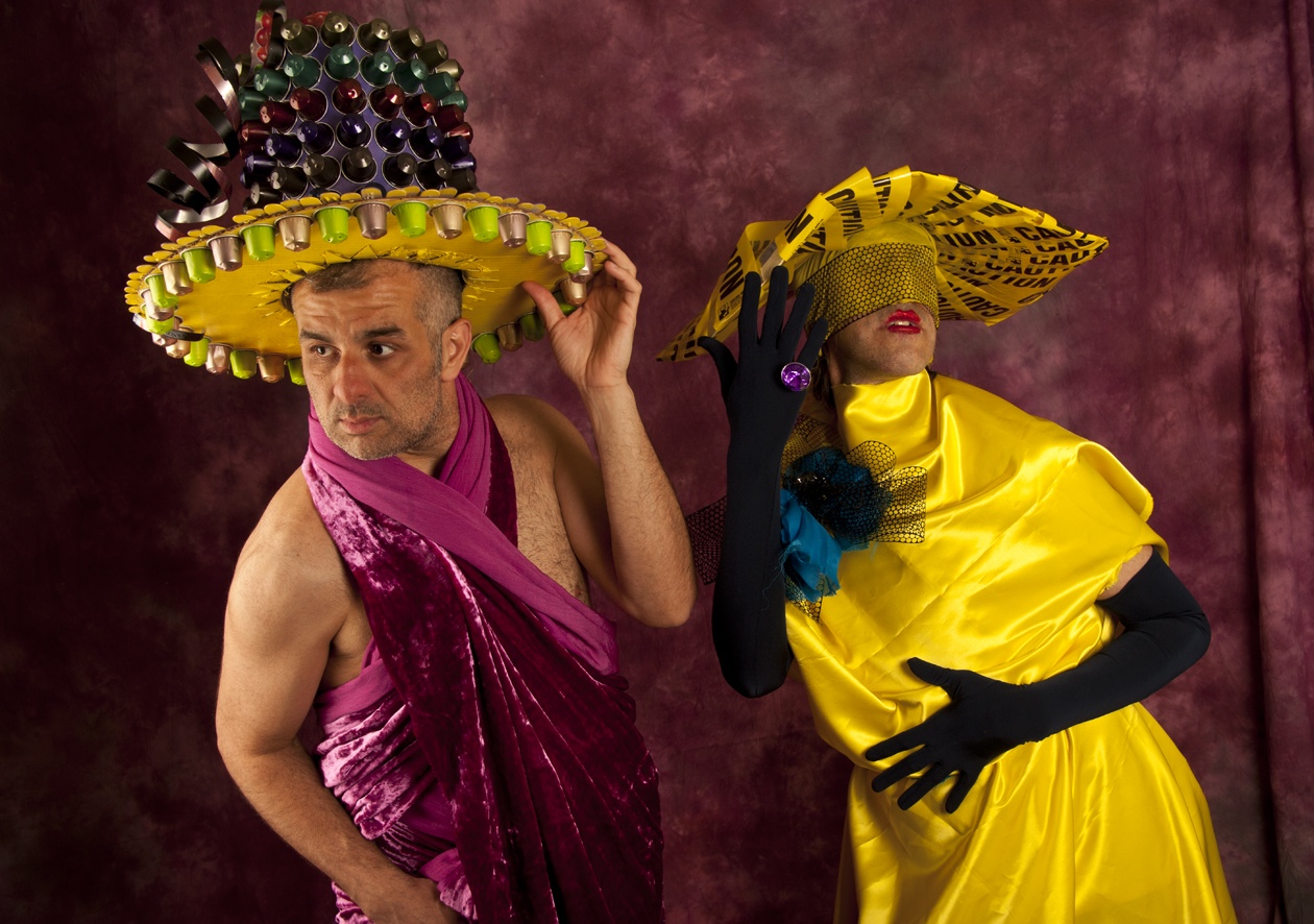 Daniel as Joan Collins