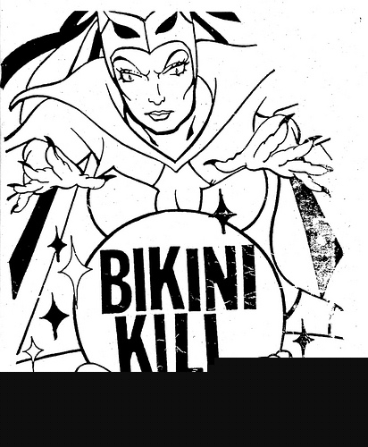 Bikini Kill. A Color and Activity Book